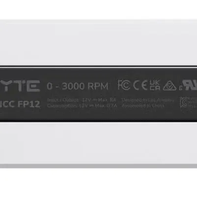 Комплект вентилатори 3-бр 120мм  HYTE THICCC FP12