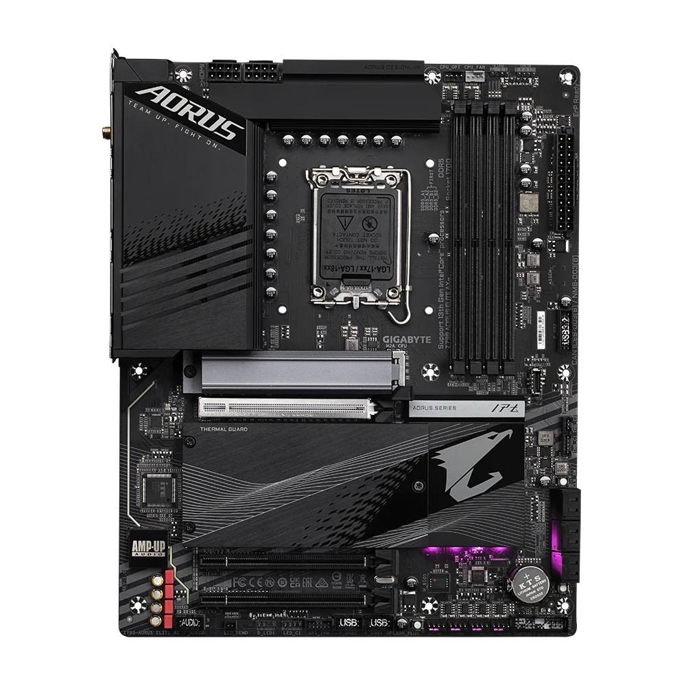 Дънна платка GIGABYTE Z790 AORUS ELITE AX LGA 1700 Дънна платка GIGABYTE Z790 AORUS ELITE AX LGA 1700