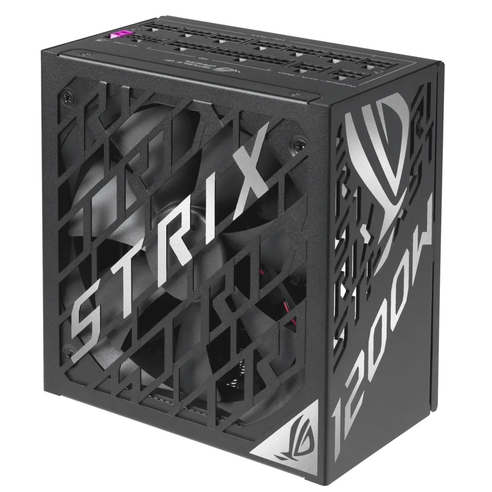 Захранващ блок ASUS ROG STRIX 1200W, 80+ Platinum PCIe 5.1, Fully Modular