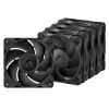 Комплект вентилатори ARCTIC P12 Pro PST LN 120mm PWM 5-Pack Комплект вентилатори ARCTIC P12 Pro PST LN 120mm PWM 5-Pack