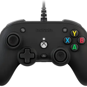 Жичен геймпад Nacon XBox Series Pro Compact Black, Черен