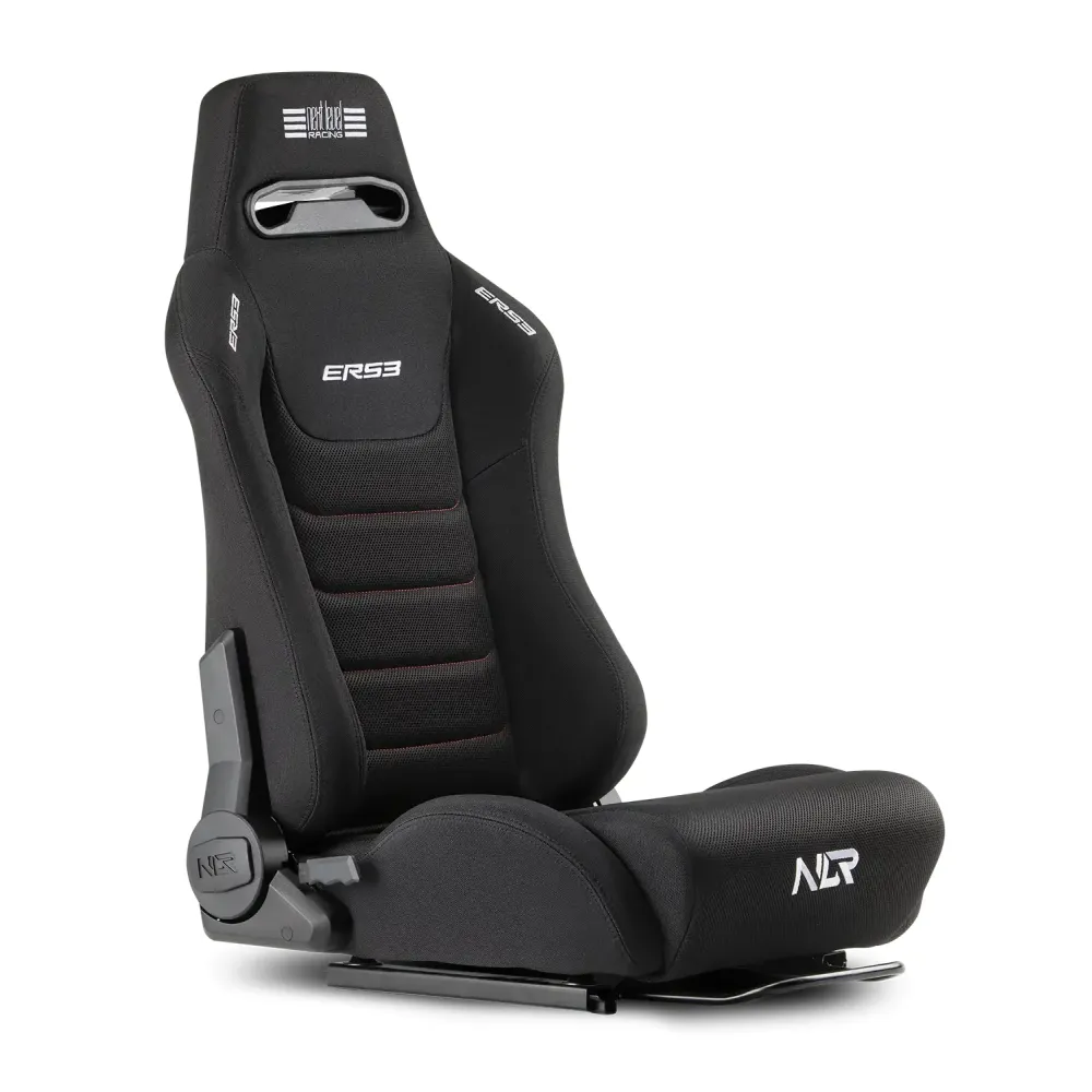 Спортна седалка за симулатор Next Level Racing ERS3 Elite Reclining Seat Fabric & SIMAERO Mesh Edition