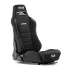 Спортна седалка за симулатор Next Level Racing ERS3 Elite Reclining Seat Fabric & SIMAERO Mesh Edition
