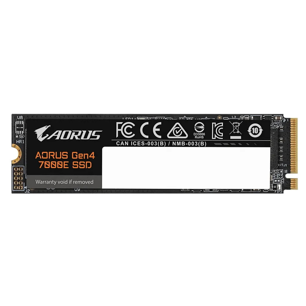 SSD Gigabyte AORUS 7000E 1TB, NVMe, PCIe 4.0 Gen4
