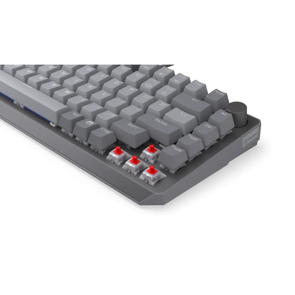 Endorfy механична клавиатура Thock V2 75%, PBT, Endorfy Red switch, US Layout Endorfy механична клавиатура Thock V2 75%, PBT, Endorfy Red switch, US Layout