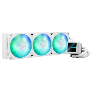 Охладител за процесор ASUS PRIME LC 360 ARGB White Edition