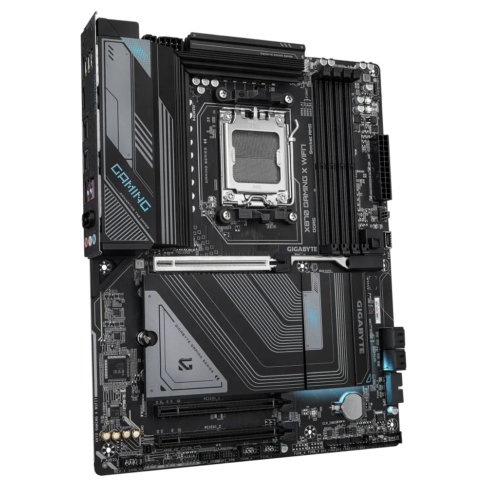 Дънна платка GIGABYTE X870 GAMING WIFI 7, Socket AM5
