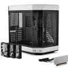Кутия HYTE Y60 Tempered Glass, Mid-Tower, Бяло и Черно