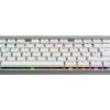 Безжична геймърска клавиатура Logitech G515 Lightspeed TKL White
