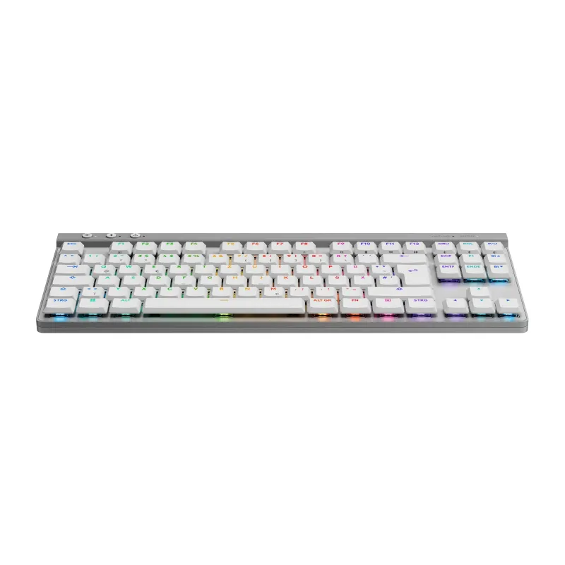 Безжична геймърска клавиатура Logitech G515 Lightspeed TKL White Безжична геймърска клавиатура Logitech G515 Lightspeed TKL White
