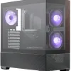 Кутия CoolerMaster Elite 690 Wood - Черна Кутия CoolerMaster Elite 690 Wood - Черна