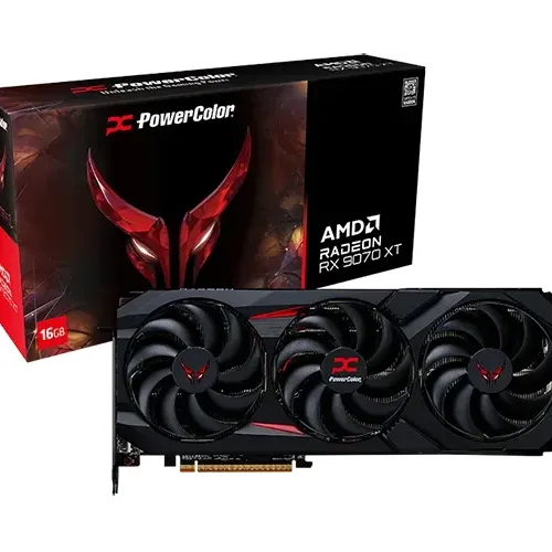 Видео карта PowerColor Radeon RX 9070 XT Red Devil 16GB GDDR6