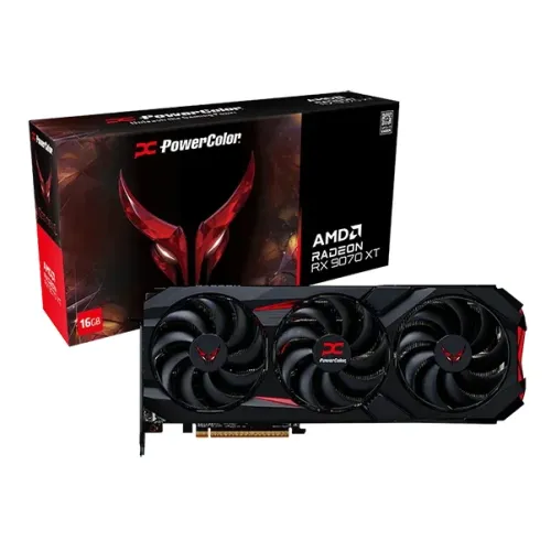 Видео карта PowerColor Radeon RX 9070 XT Red Devil 16GB GDDR6