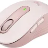 Безжична Мишка Logitech Signature M650 L - Rose, USB