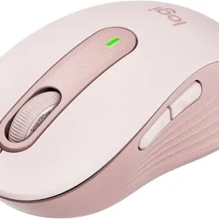 Безжична Мишка Logitech Signature M650 L - Rose, USB