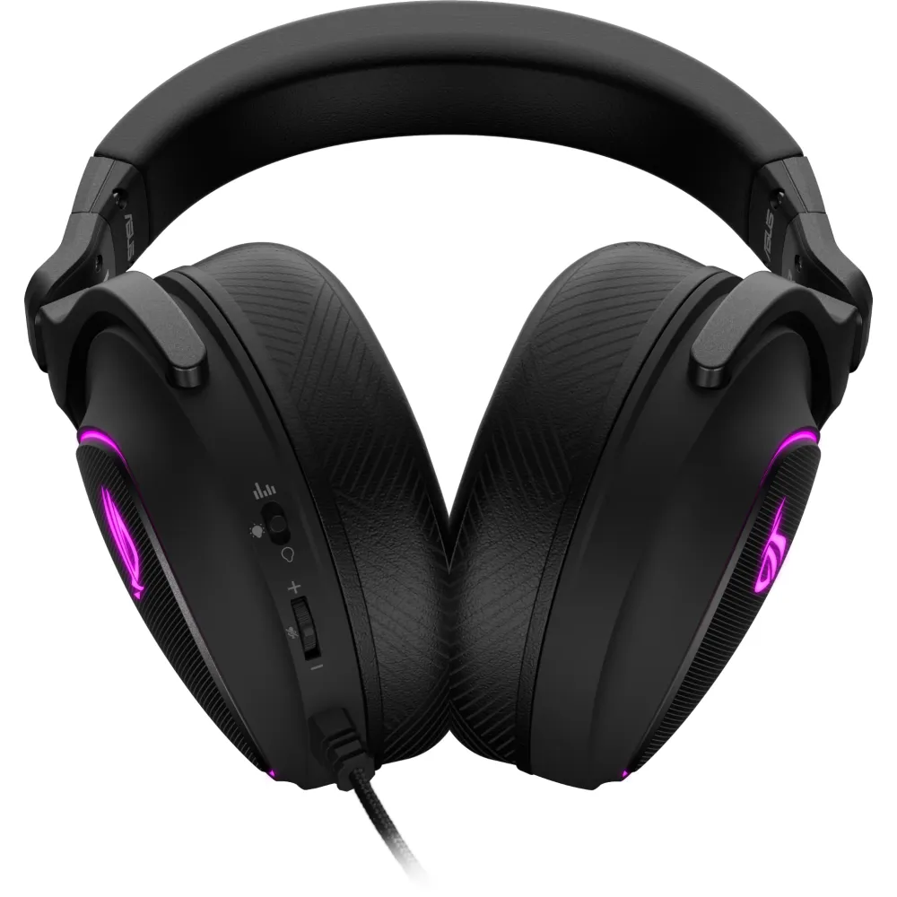 Геймърски слушалки ASUS ROG Delta S, USB-C, Aura Sync RGB