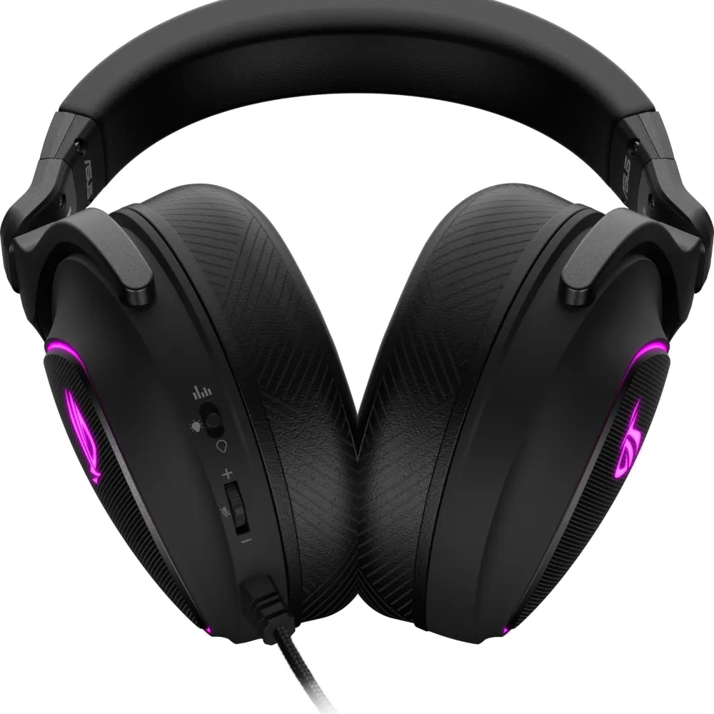 Геймърски слушалки ASUS ROG Delta S, USB-C, Aura Sync RGB