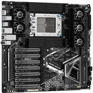 Дънна платка ASROCK WRX90 WS EVO, Socket sTR5, ATX, 8xDDR5 Дънна платка ASROCK WRX90 WS EVO, Socket sTR5, ATX, 8xDDR5