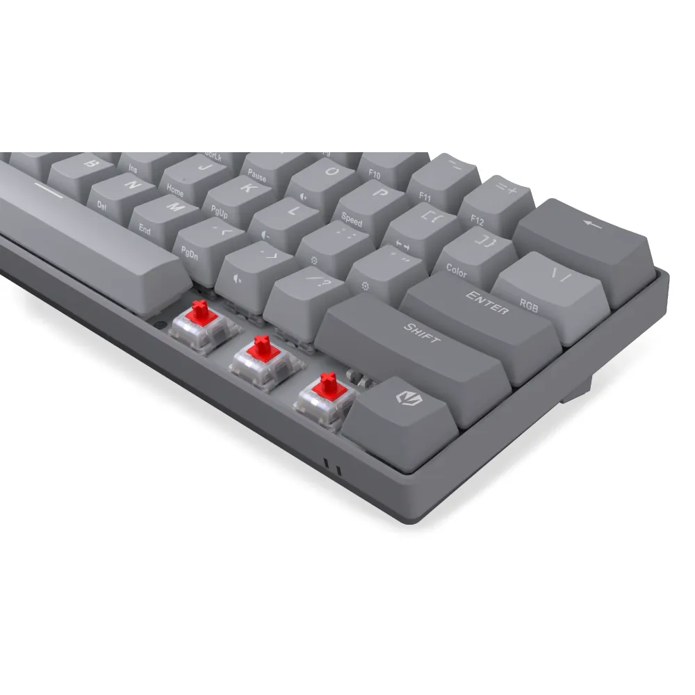 Endorfy механична клавиатура Thock V2 Compact, PBT, Endorfy Red switch, US Layout Endorfy механична клавиатура Thock V2 Compact, PBT, Endorfy Red switch, US Layout