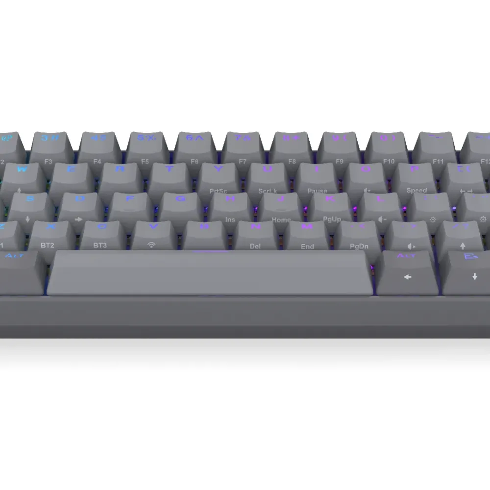 Endorfy механична клавиатура Thock Wireless V2 Compact, PBT, Endorfy Yellow, US Layout