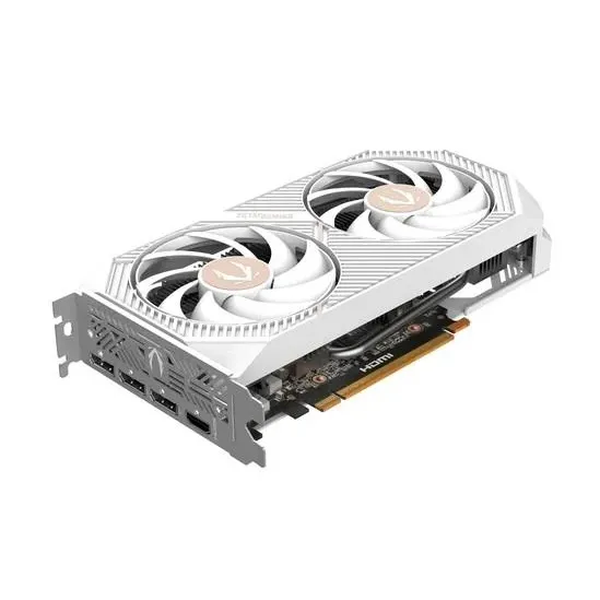 Видео карта ZOTAC GAMING RTX 5050 Twin Edge White Edition OC 8GB GDDR6