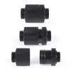 D-Plug Alphacool ES, 20mm, G1/4 AG auf G1/4 AG, Черен мат