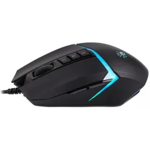 Геймърска оптична мишка А4 Bloody W60 Max Stone, Жична, USB, RGB, 10000cpi, 8 бутона, Черен