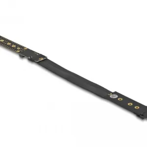 Карта Delock 64136, M.2 Key M Extension NVMe, Кабел 20 см.