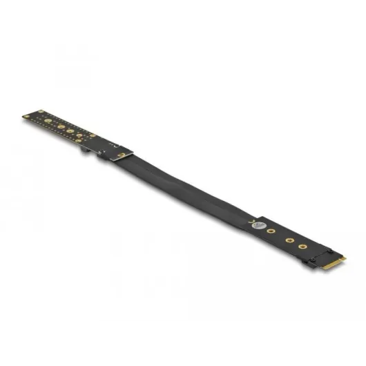 Карта Delock 64136, M.2 Key M Extension NVMe, Кабел 20 см. Карта Delock 64136, M.2 Key M Extension NVMe, Кабел 20 см.