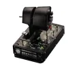 Жичен джойстик,  авиосимулатор Thrustmaster HOTAS Warthog Dual Throttles  за PC, Черен