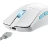 Геймърска безжична мишка ASUS ROG Harpe Ace Aim Lab Edition - White