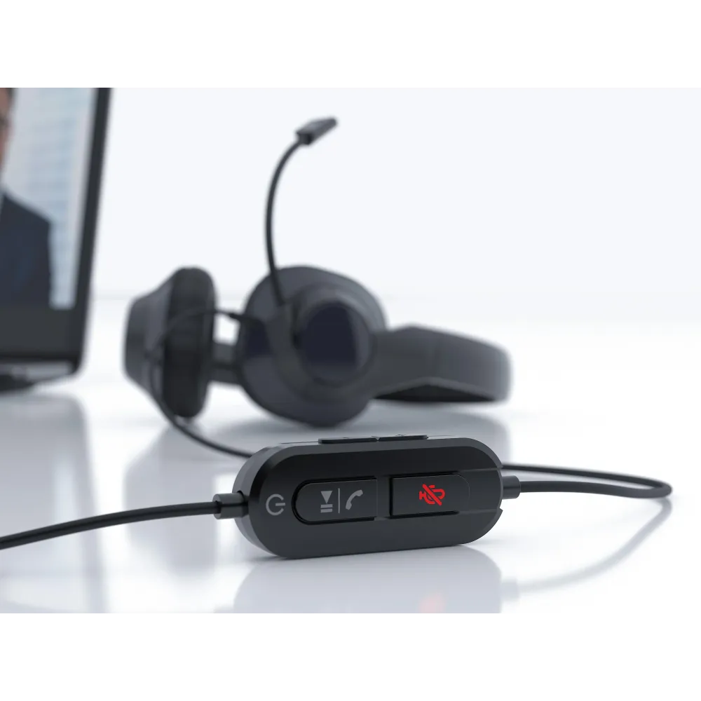 Слушалки с микрофон Creative HS-720 V2 - USB
