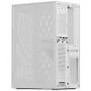 Кутия Ssupd Meshlicious Full Mesh PCIE 4.0 Edition Mini-ITX Case - White