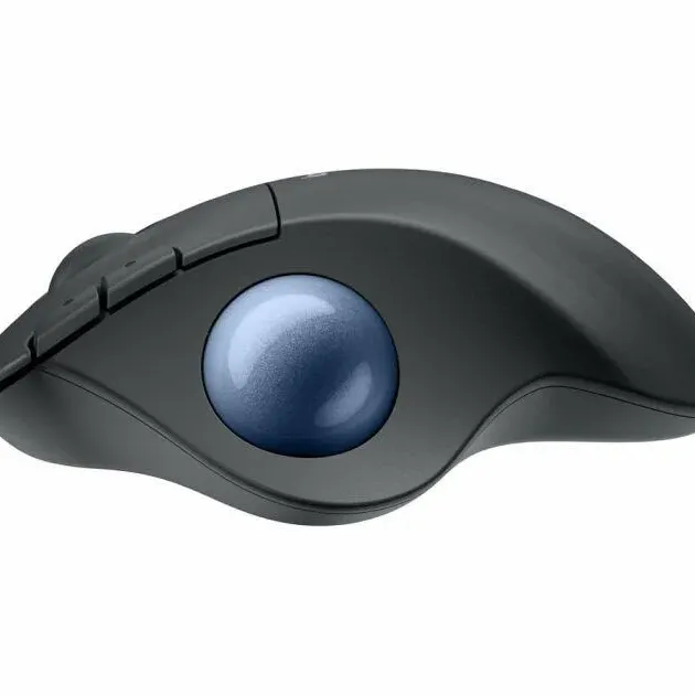 Безжична оптична мишка Logitech ERGO M575S graphite, Trackball