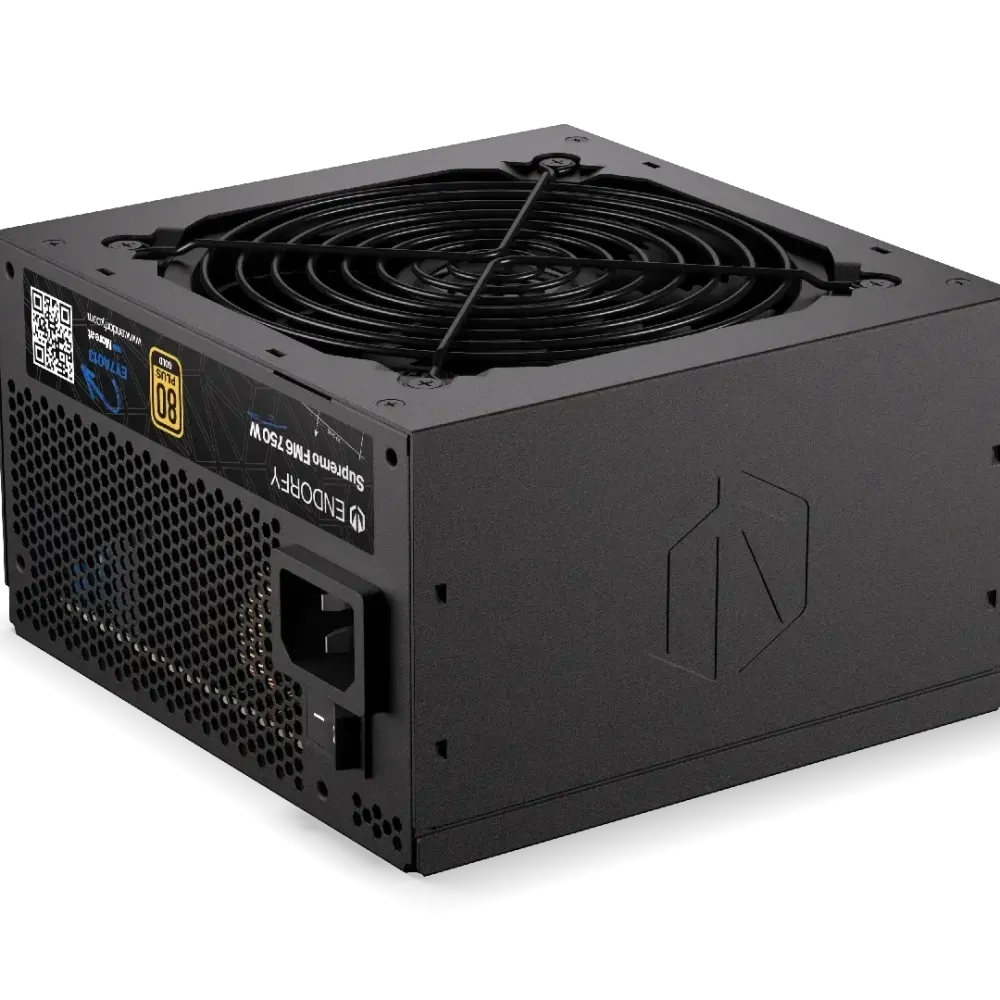 Захранващ блок Endorfy Supremo FM6 750W 80+ Gold, PCIe 5.1 - Fully Modular