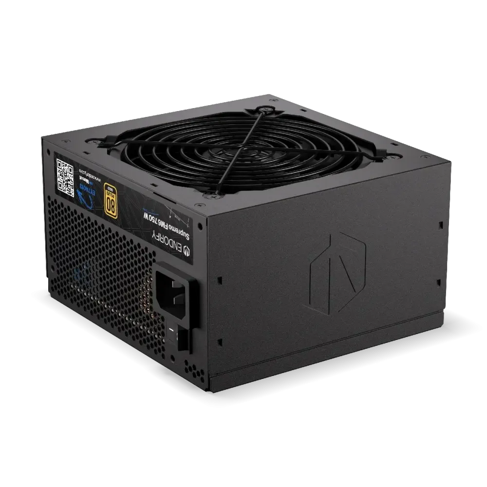 Захранващ блок Endorfy Supremo FM6 750W 80+ Gold, PCIe 5.1 - Fully Modular