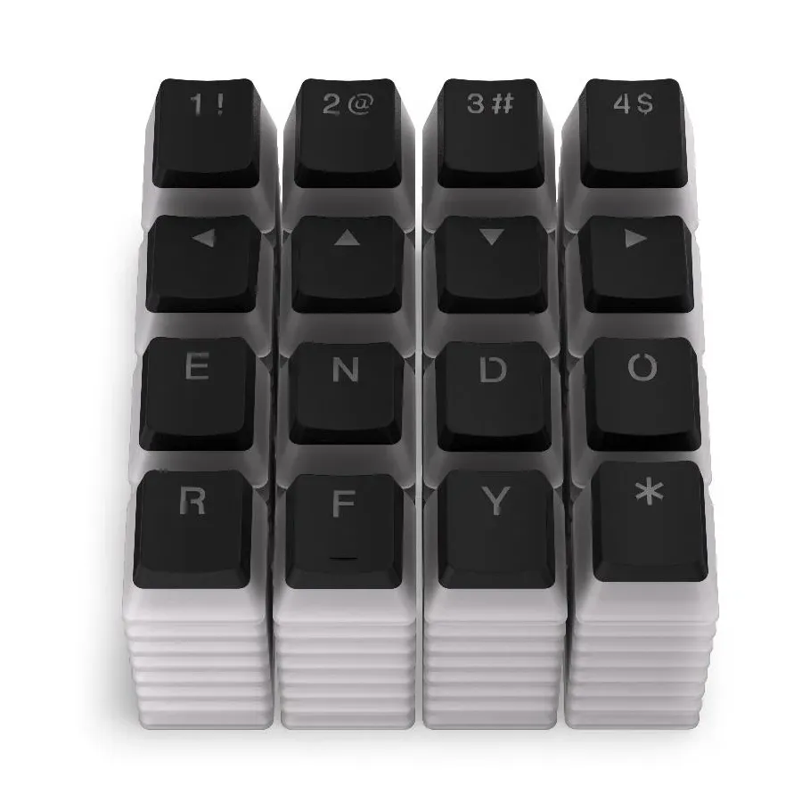 Капачки за механична клавиатура ENDORFY - 104 бр PBT - US Layout