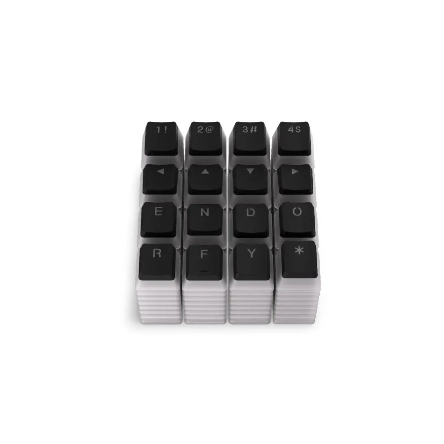 Капачки за механична клавиатура ENDORFY - 104 бр PBT - US Layout Капачки за механична клавиатура ENDORFY - 104 бр PBT - US Layout