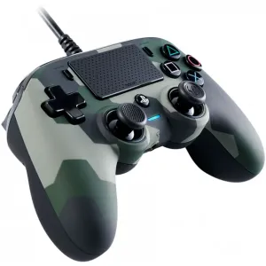 Жичен геймпад Nacon Wired Compact Controller Camo Green, Зелен Жичен геймпад Nacon Wired Compact Controller Camo Green, Зелен