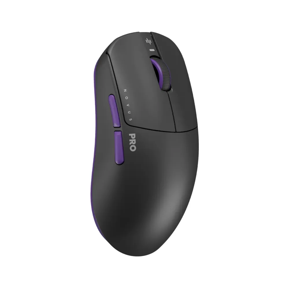 Геймърска безжична мишка Dark Project Novus Pro - Blackberry 8K