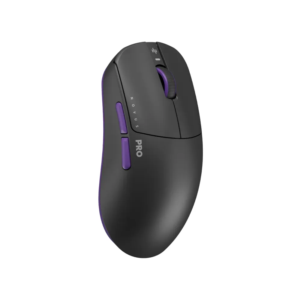 Геймърска безжична мишка Dark Project Novus Pro - Blackberry 8K Геймърска безжична мишка Dark Project Novus Pro - Blackberry 8K