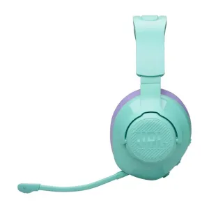 Геймърски безжични слушалки с микрофон JBL Quantum 360 Cyan Геймърски безжични слушалки с микрофон JBL Quantum 360 Cyan
