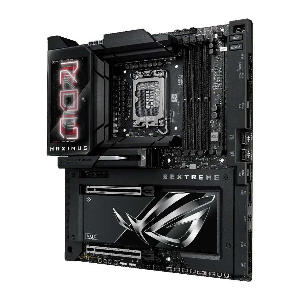 Дънна платка ASUS ROG MAXIMUS Z890 EXTREME, LGA 1851 Дънна платка ASUS ROG MAXIMUS Z890 EXTREME, LGA 1851