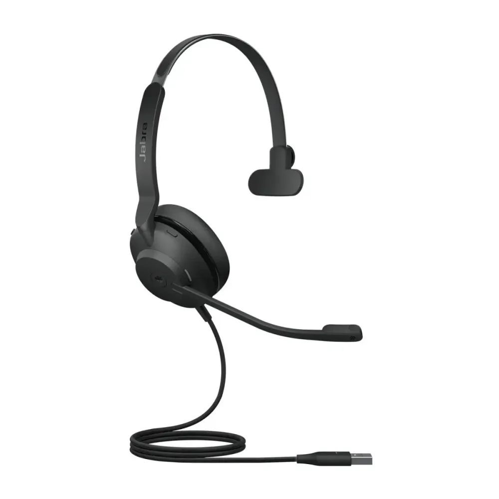 Слушалка с микрофон JABRA Evolve2 30 SE USB-A, Mono
