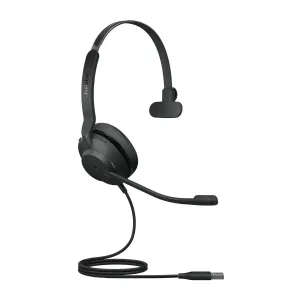 Слушалка с микрофон JABRA Evolve2 30 SE USB-A, Mono