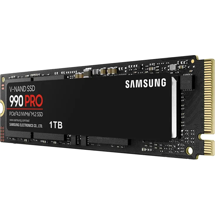 SSD SAMSUNG 990 PRO, 1TB, M.2 Type 2280, MZ-V9P1T0BW SSD SAMSUNG 990 PRO, 1TB, M.2 Type 2280, MZ-V9P1T0BW