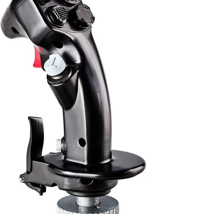 Жичен джойстик Thrustmaster F-16C Viper, Авиосимулатор за PC, Черен Жичен джойстик Thrustmaster F-16C Viper, Авиосимулатор за PC, Черен