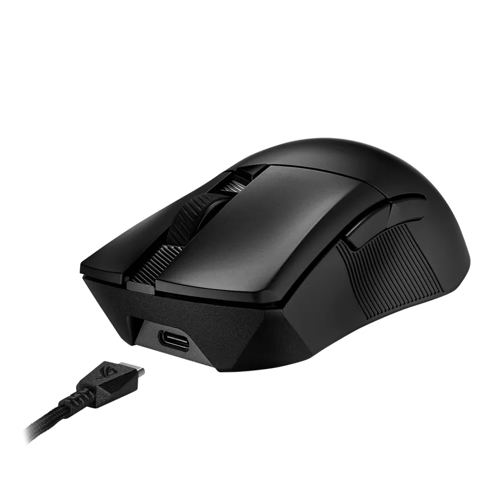 Геймърска безжична мишка ASUS ROG Gladius III Wireless AimPoint - Черна