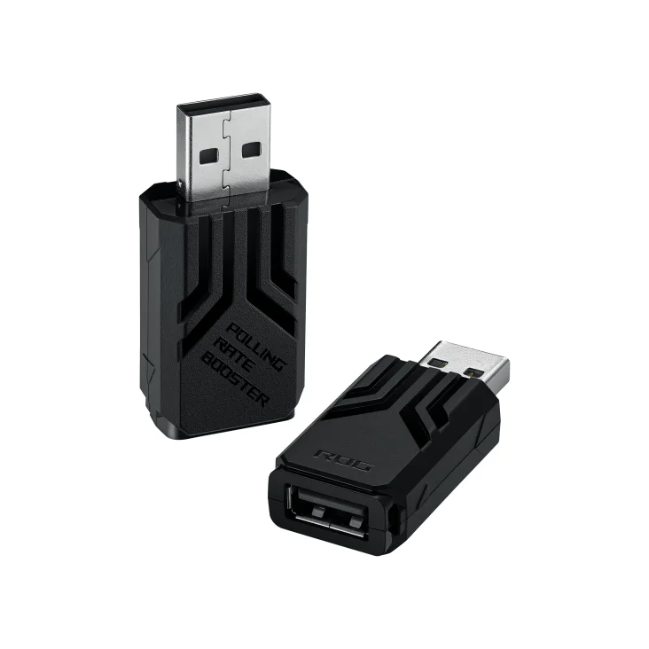 Геймърски аксесоар за периферия ASUS ROG Polling Rate Booster - Black