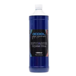 Течност за водно охлаждане Alphacool Eiswasser Crystal Blue, 1000ml